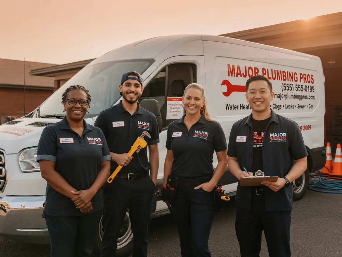 Drain Cleaning Services company in Cullowhee, NC